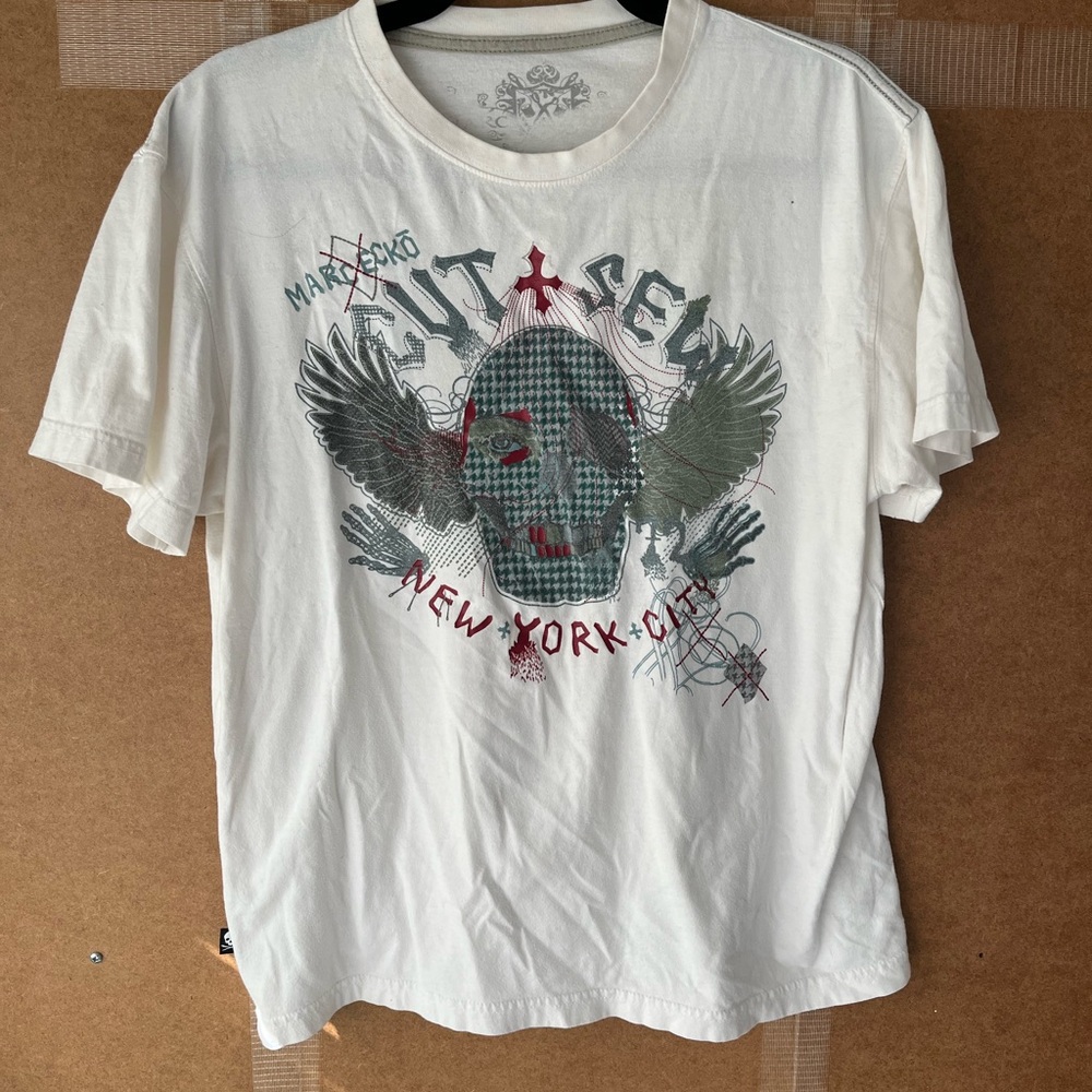 Ecko White Graphic T-Shirt